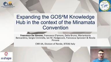 Expanding the GOS4M Knowledge Hub in the context of the Minamata Convention
